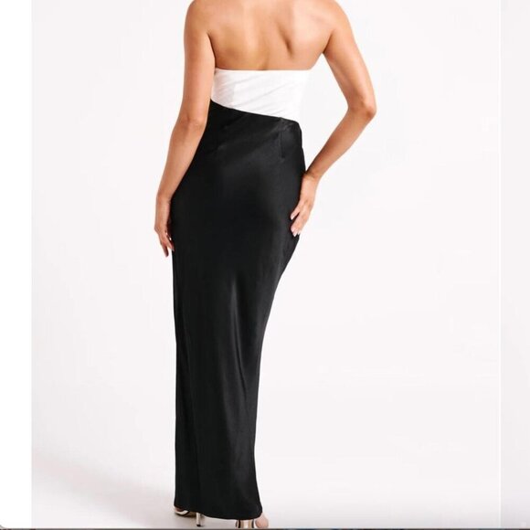 Meshki - Miranda Contrast Maxi Dress - Picture 3 of 10